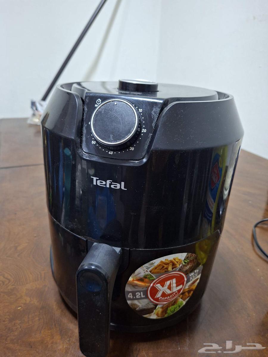اير فراير قلاية هوائية تيفال 4.2 لتر64542118804611113