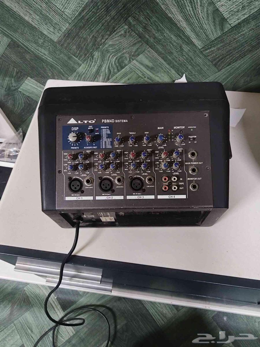 ALTO PBM 4 D MONITOR WITH MIXER64535931061377111