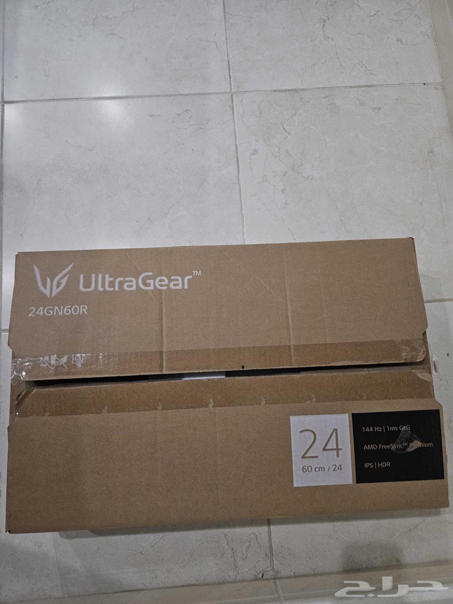 شاشة lg البيع مستعجل مع سماعه بكرتونها64542246505475110