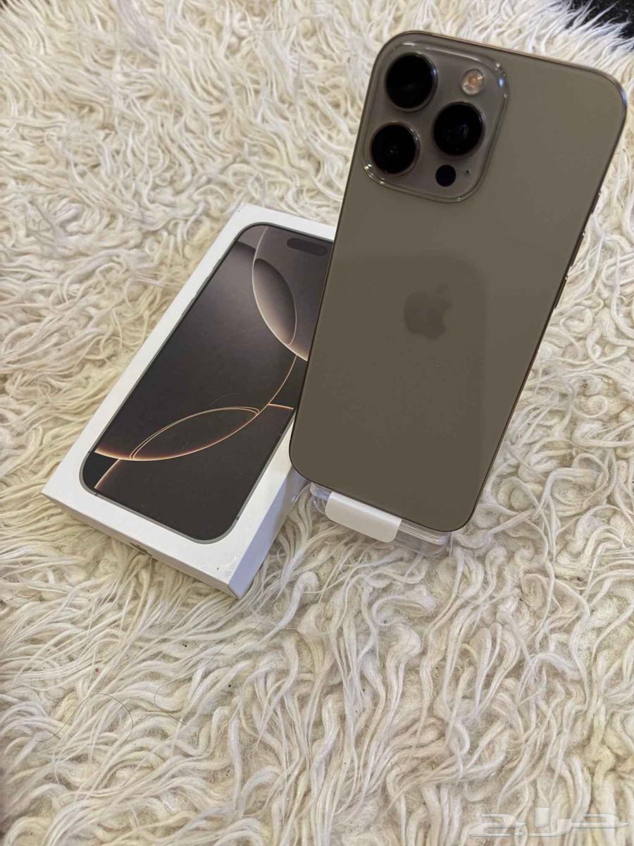 تدور على التميز آيفون 16 برو ماكس درجة أولى ب 599ريال64536906229122112