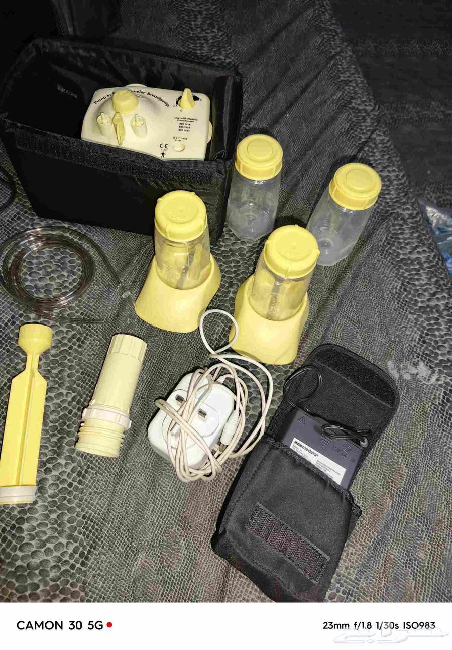 جهاز شفط ااحليب الامريكي من ماركة ميديلا جديد معا شطنه مرفق64542260574721114