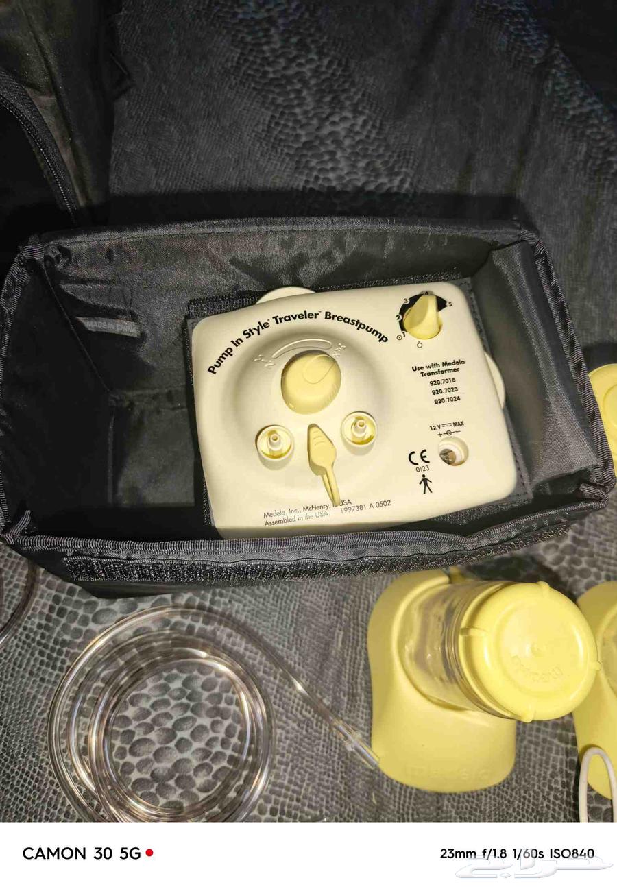 جهاز شفط ااحليب الامريكي من ماركة ميديلا جديد معا شطنه مرفق64542260574721113