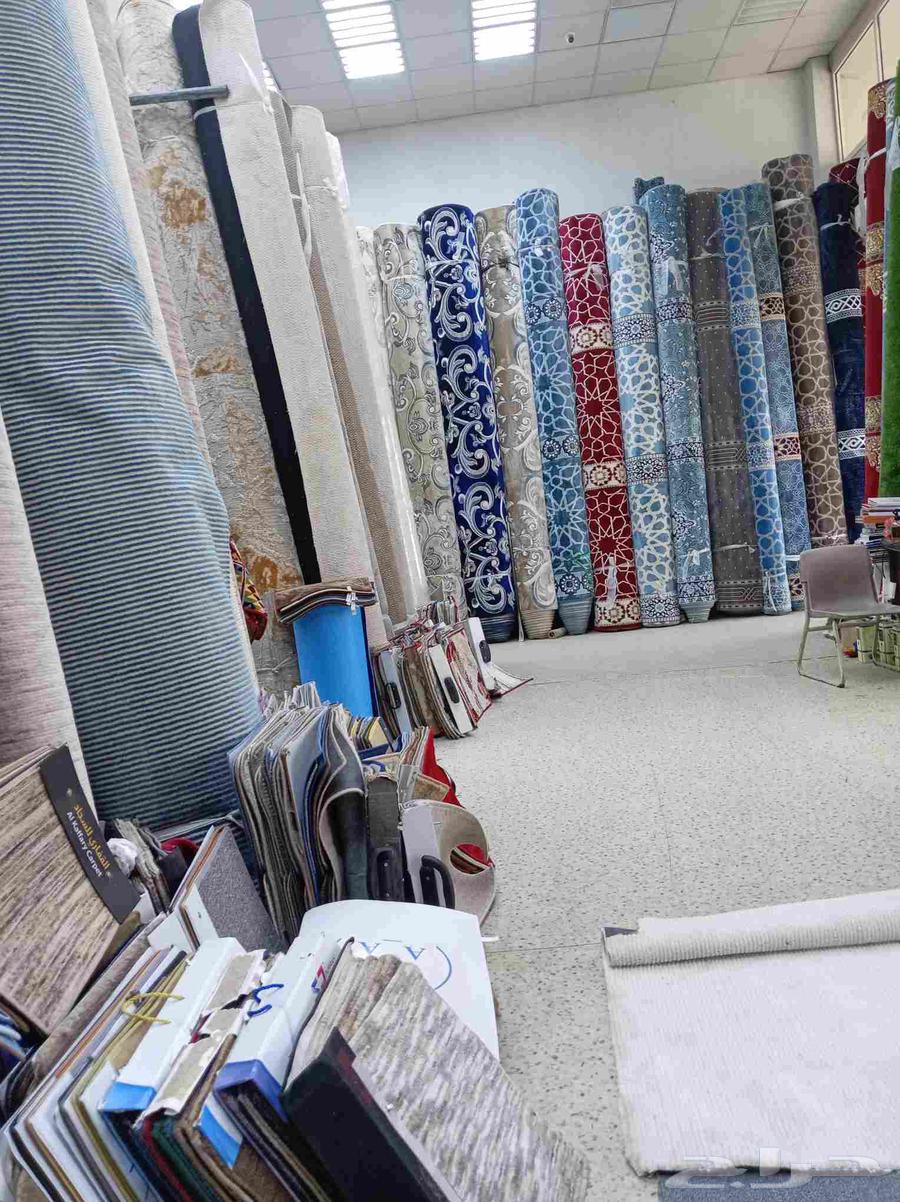 Carpet, vinyl, mosque carpets, and tiles at written price64537449672451110