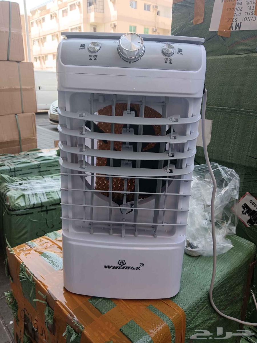 A portable desert cooler that efficiently cools and is suitable for hot climates. Its size is64543591398529110