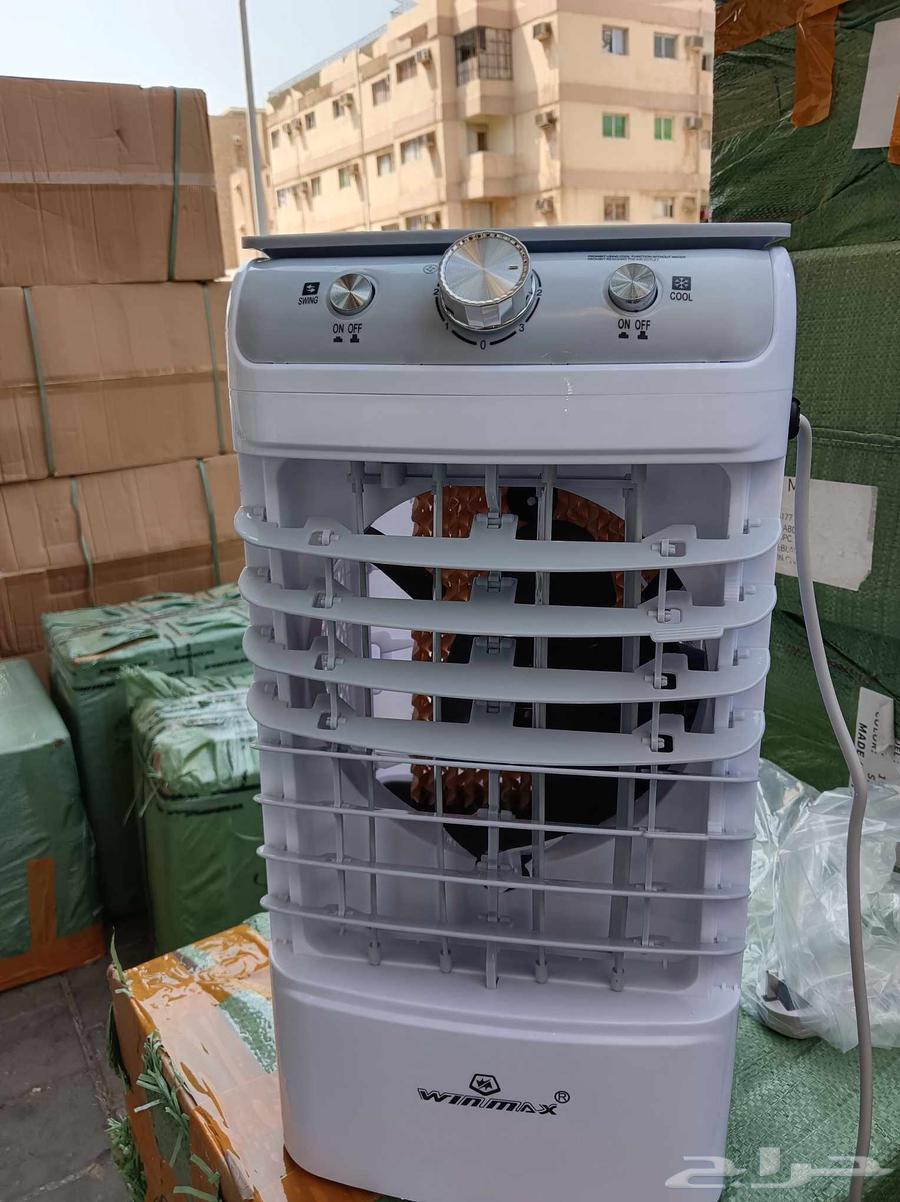 A portable desert cooler that efficiently cools and is suitable for hot climates. Its size is64543591398529112