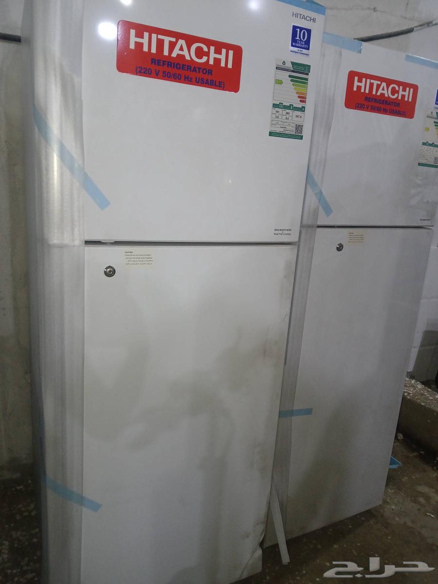 ثلاجه هيتاشي انفلتر جديد غير مستخدم داخل الرياض مع التوصيل64541920809858110
