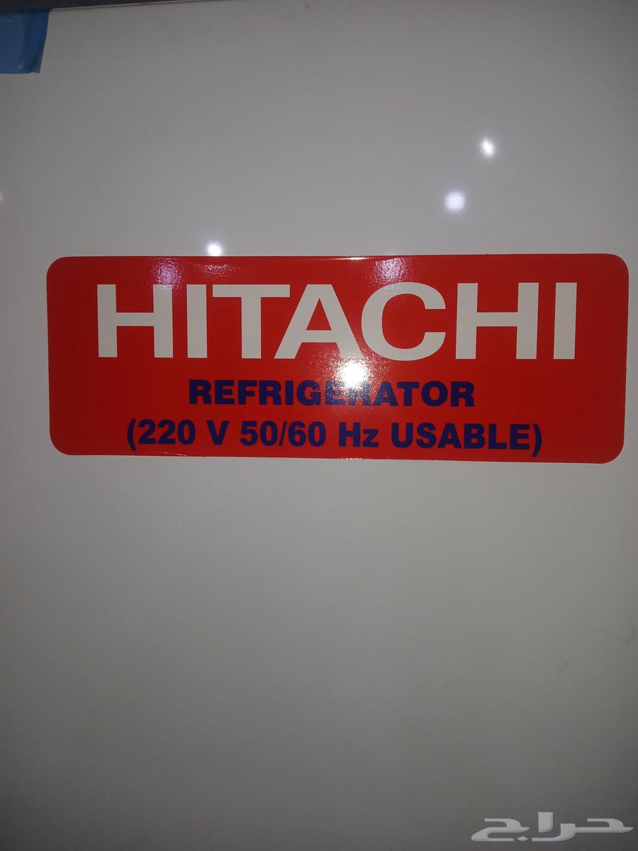 ثلاجه هيتاشي انفلتر جديد غير مستخدم داخل الرياض مع التوصيل64541920809858112