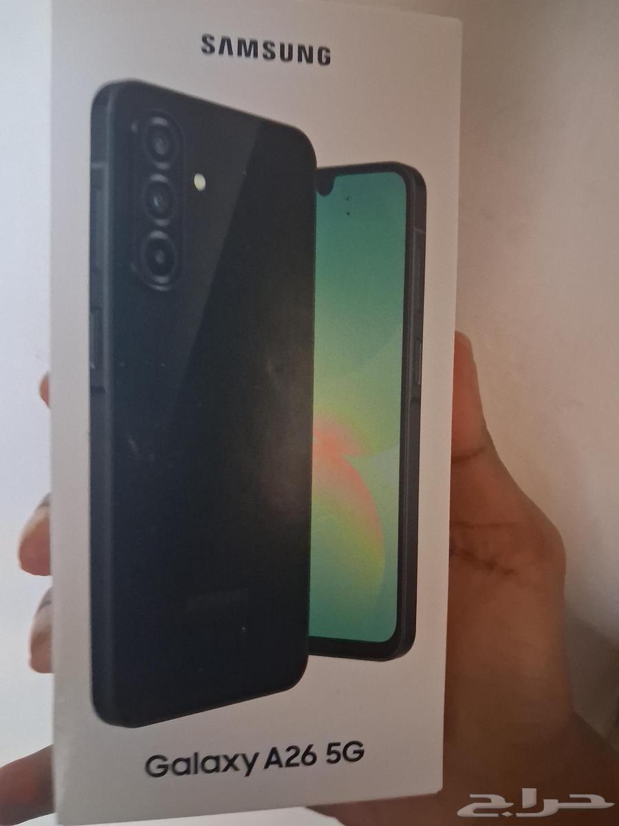 جوال جديد سامسونج A26 5G64536487893635110