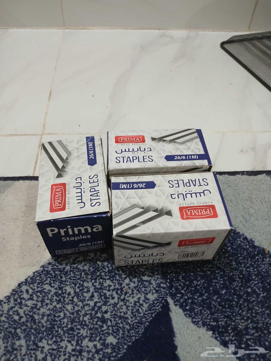 Prima staples number 3 carton, each carton contains 20 boxes64536934204162110