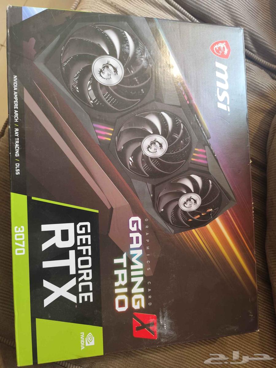 MSI 3070 Graphics Card64536920041473111
