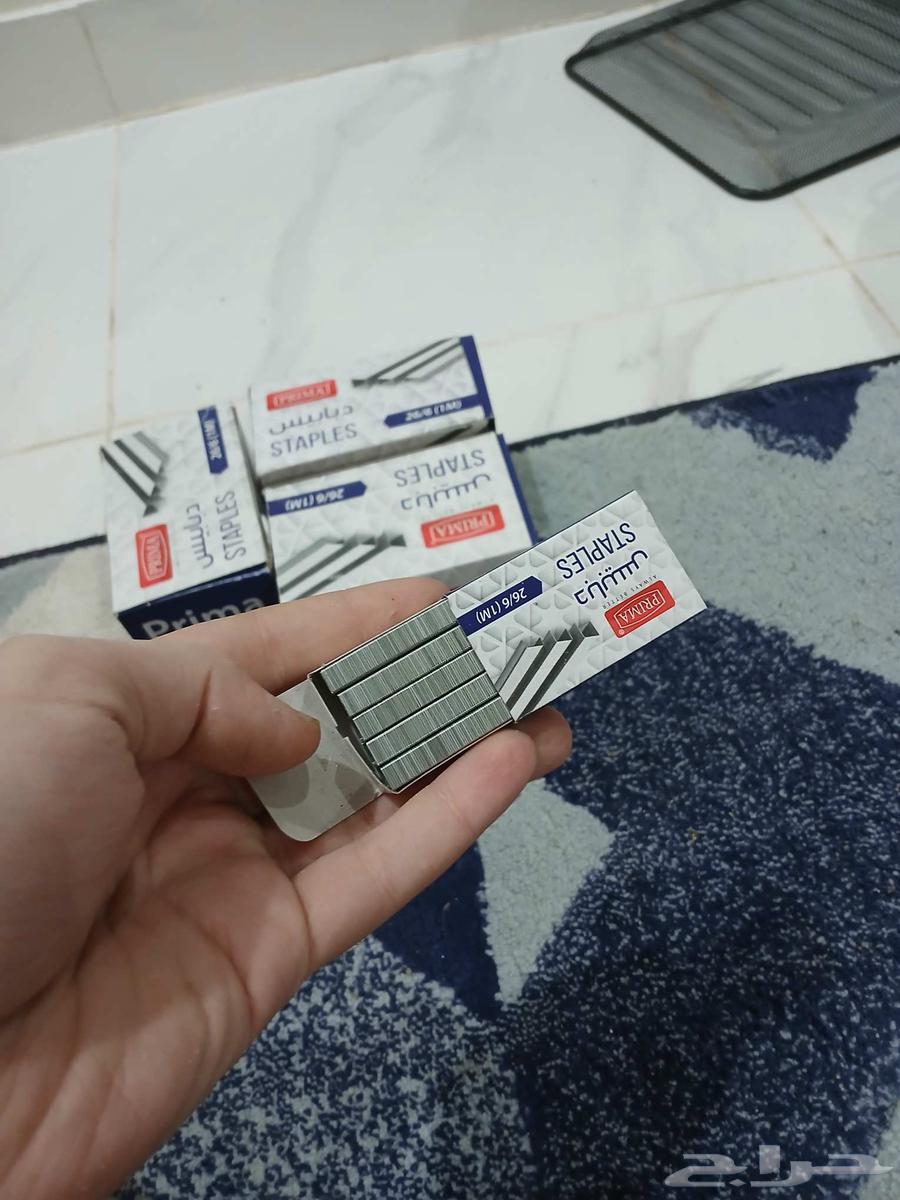 Prima staples number 3 carton, each carton contains 20 boxes64536934204162111