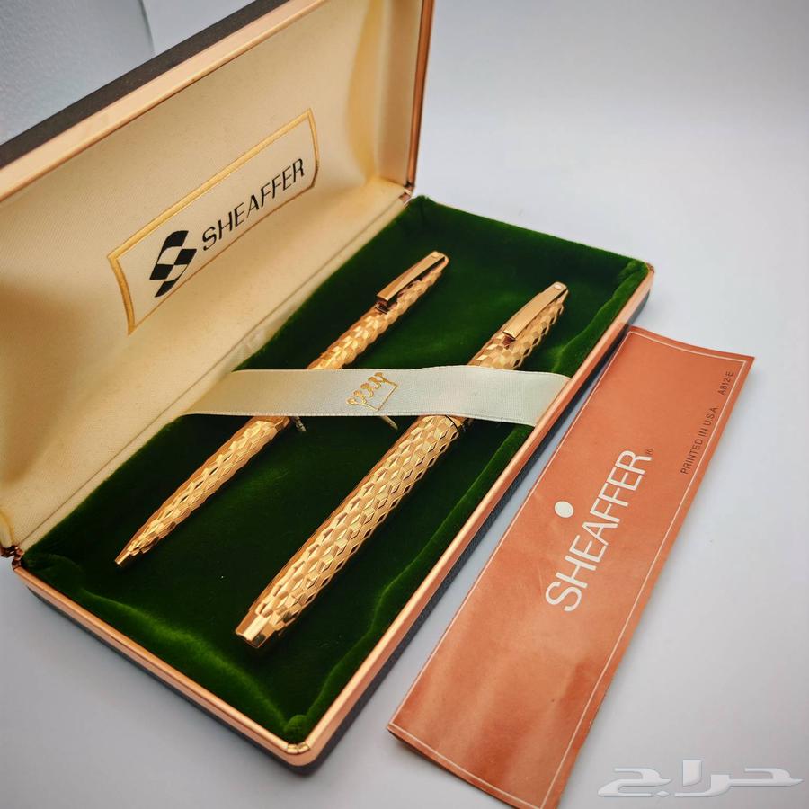 طقم أقلام شيفر إمبريال موديل 835   أمريكي Electroplated Gold64442830119683110