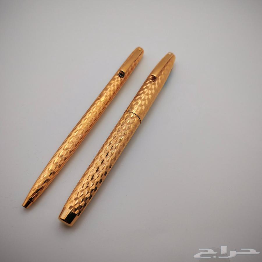 طقم أقلام شيفر إمبريال موديل 835   أمريكي Electroplated Gold64442830119683111