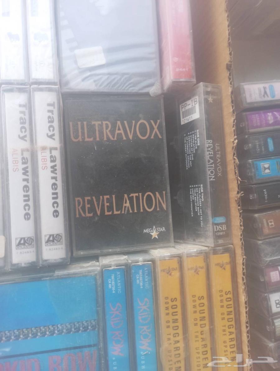 كاسيتات غربيه انجليزيه اسبانيه تركيه للبيع64540879466115114