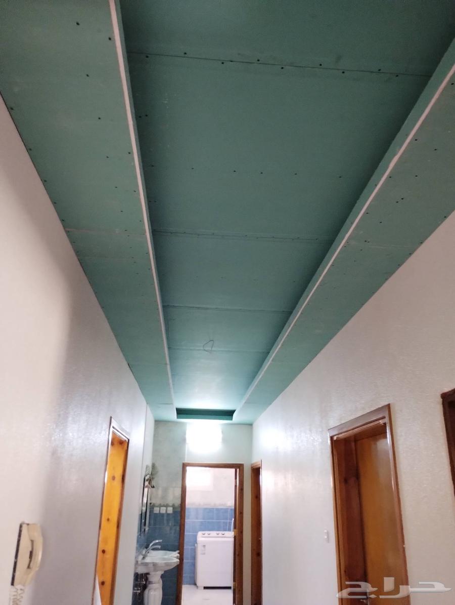 Implementation of plasterboard decorations  an alternative t64460584425601113