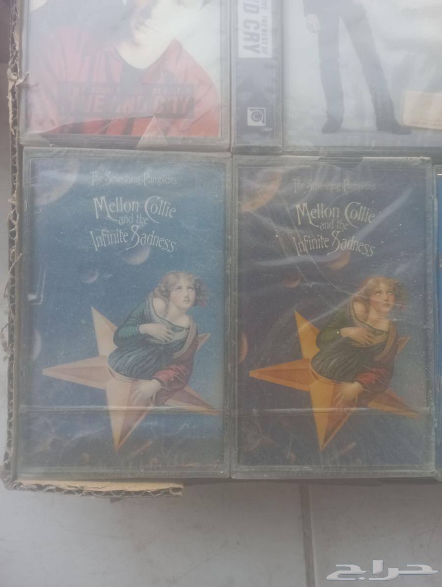 كاسيتات غربيه انجليزيه اسبانيه تركيه للبيع64540879466115113