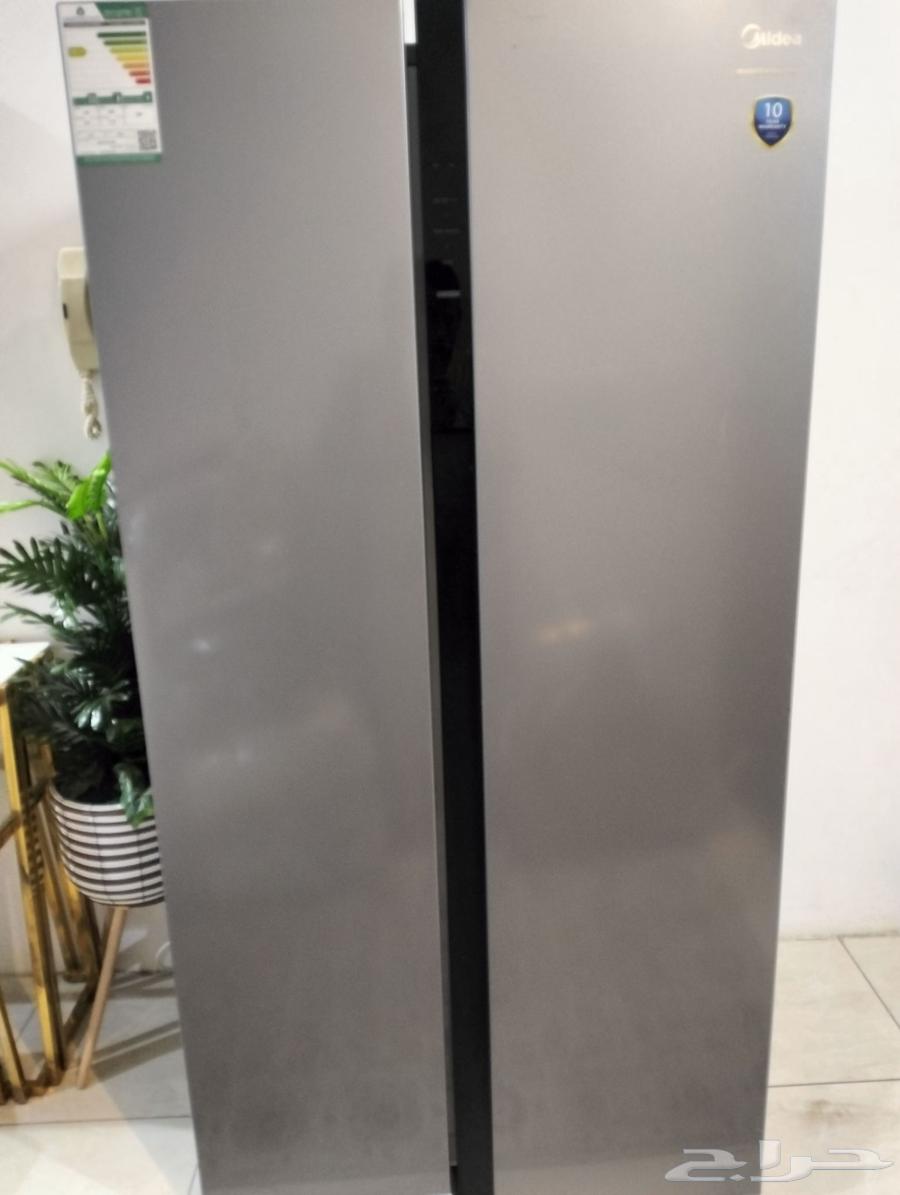 للبيع ثلاجة ميديا دولابي 18قدم64542557805059114