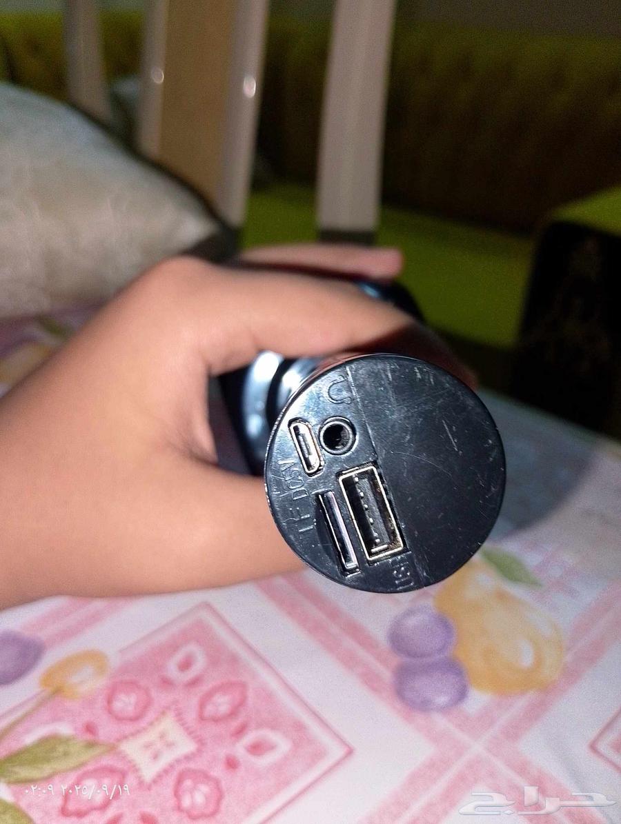 مايكروفون بس لازم تغير البطاريه 10 ريال64535638662018111