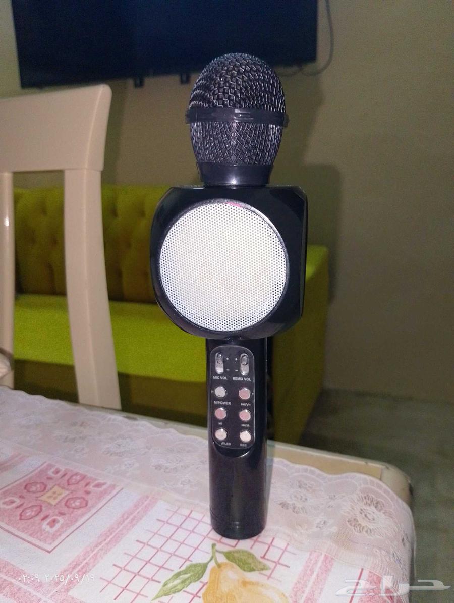 مايكروفون بس لازم تغير البطاريه 10 ريال64535638662018110