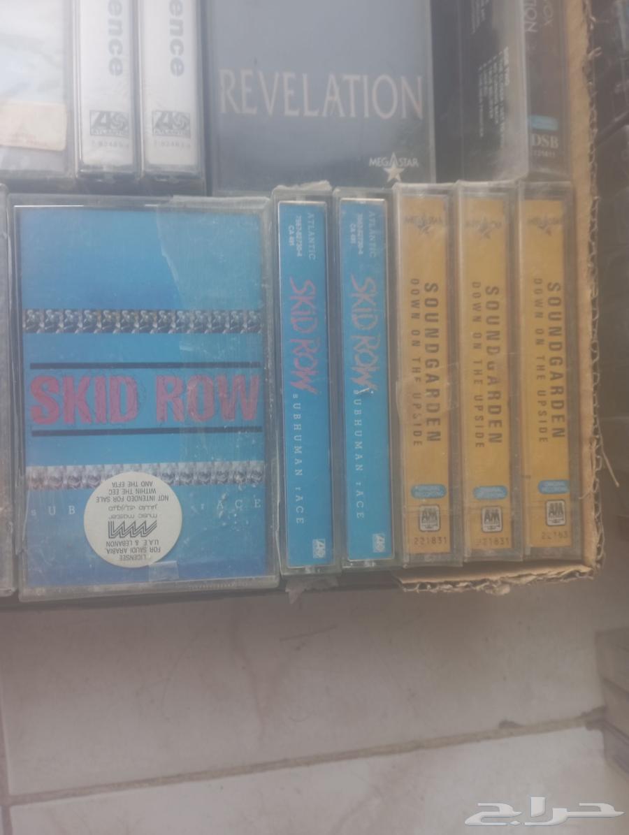 كاسيتات غربيه انجليزيه اسبانيه تركيه للبيع64540879466115112