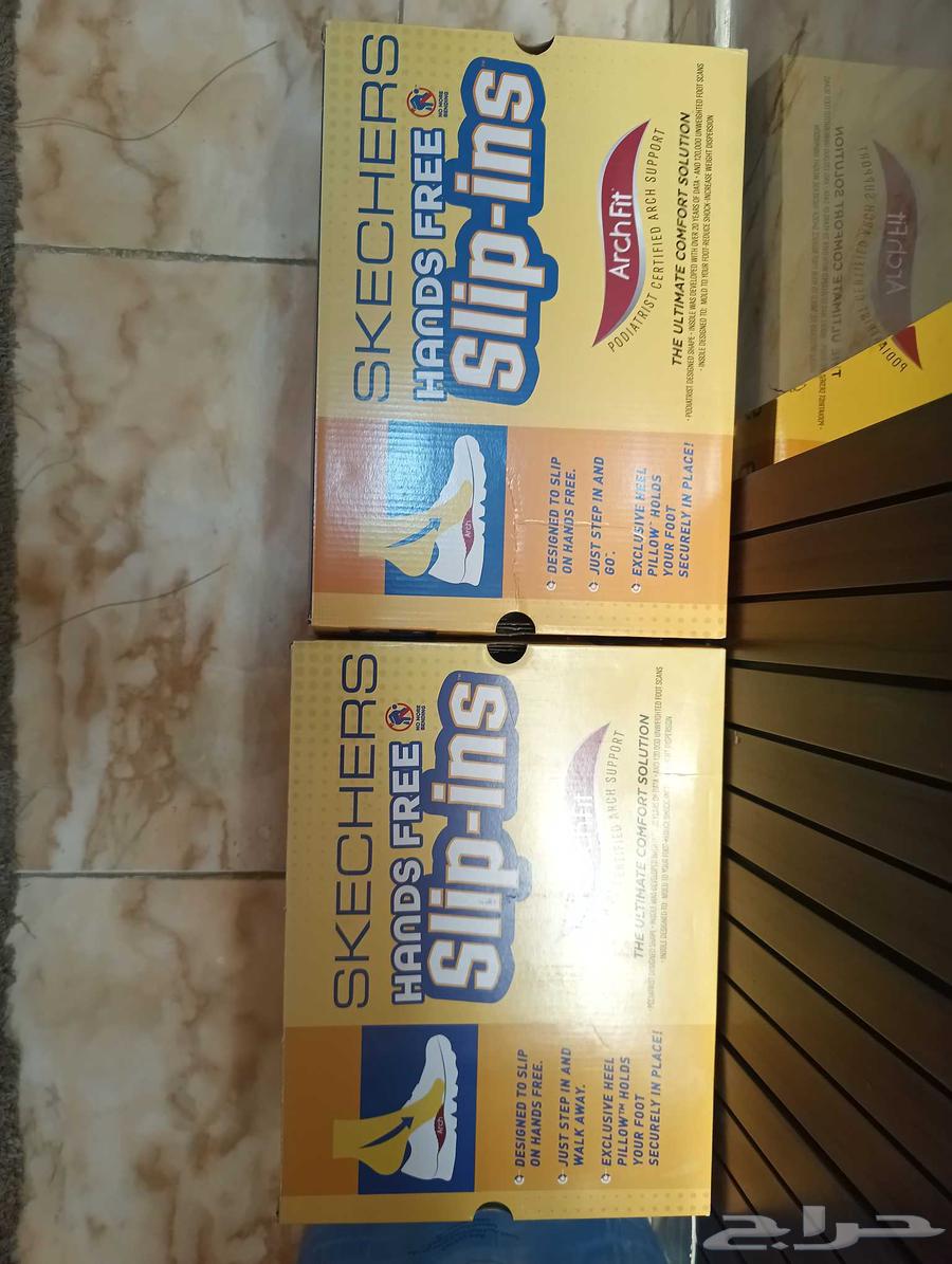 حذاء سهل الارتداء للرجال من سكيتشرز مقاس 4564540067288067111