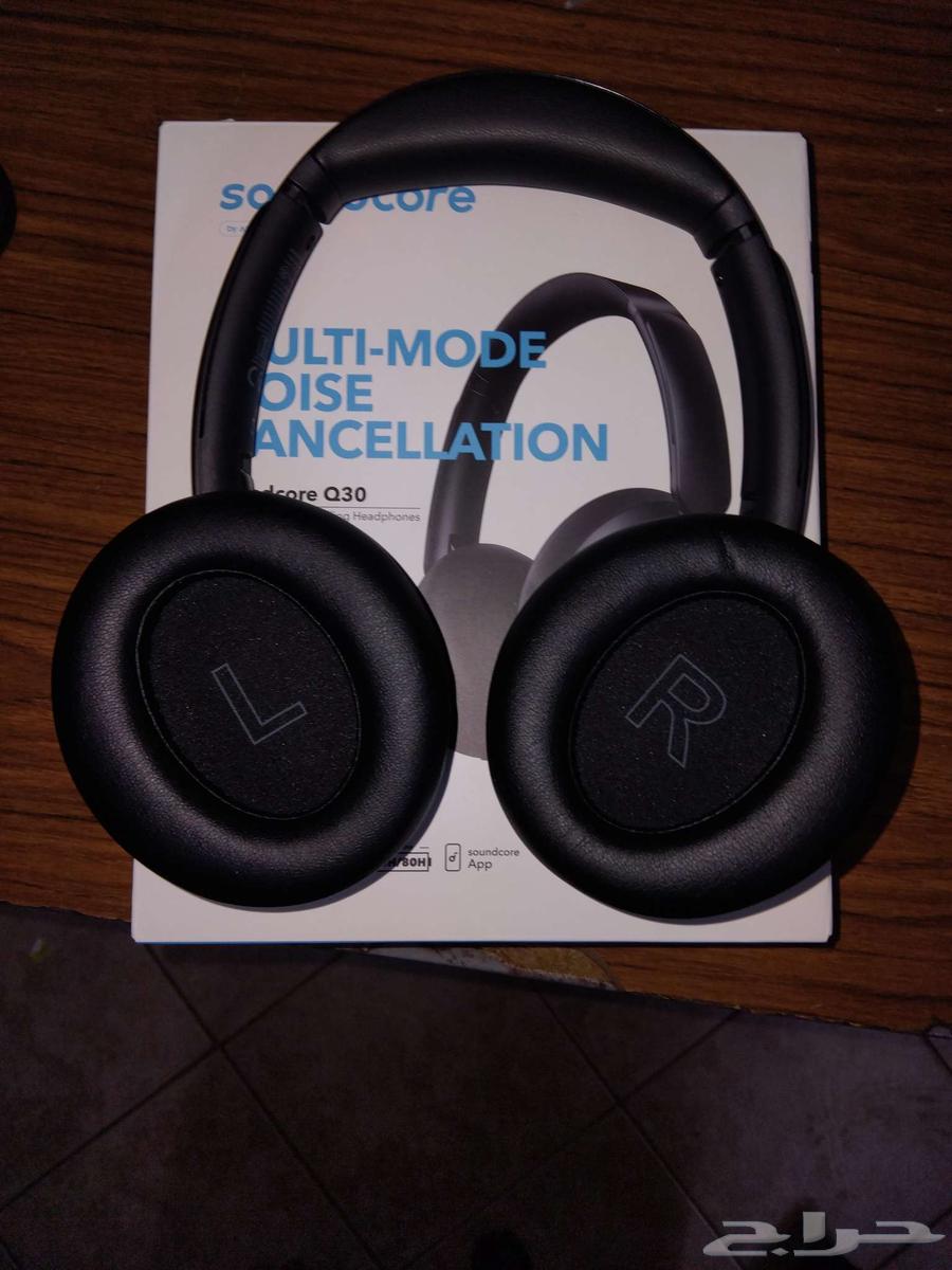 سماعات رأس جديدة من Soundcore Q30، جديدة تمامًا64543181926530111
