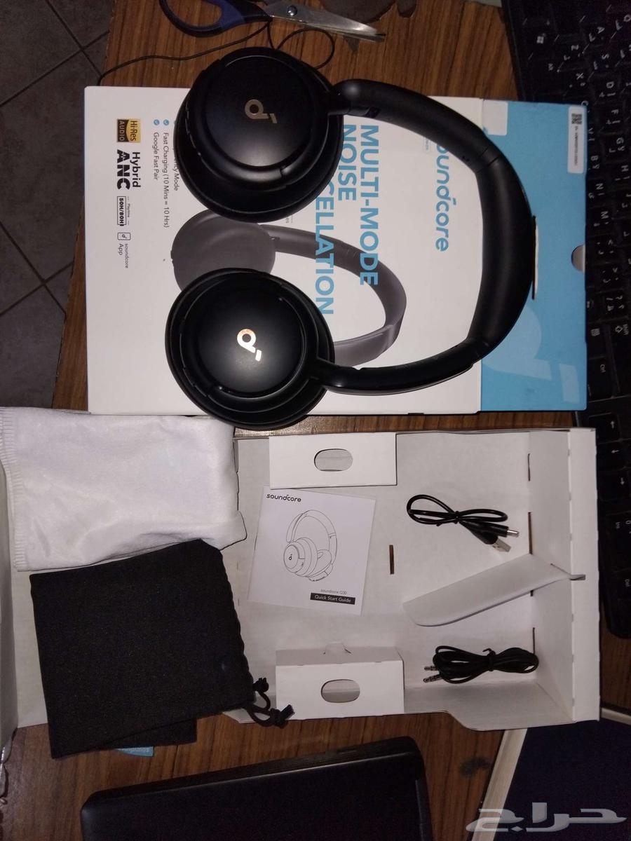 سماعات رأس جديدة من Soundcore Q30، جديدة تمامًا64543181926530113