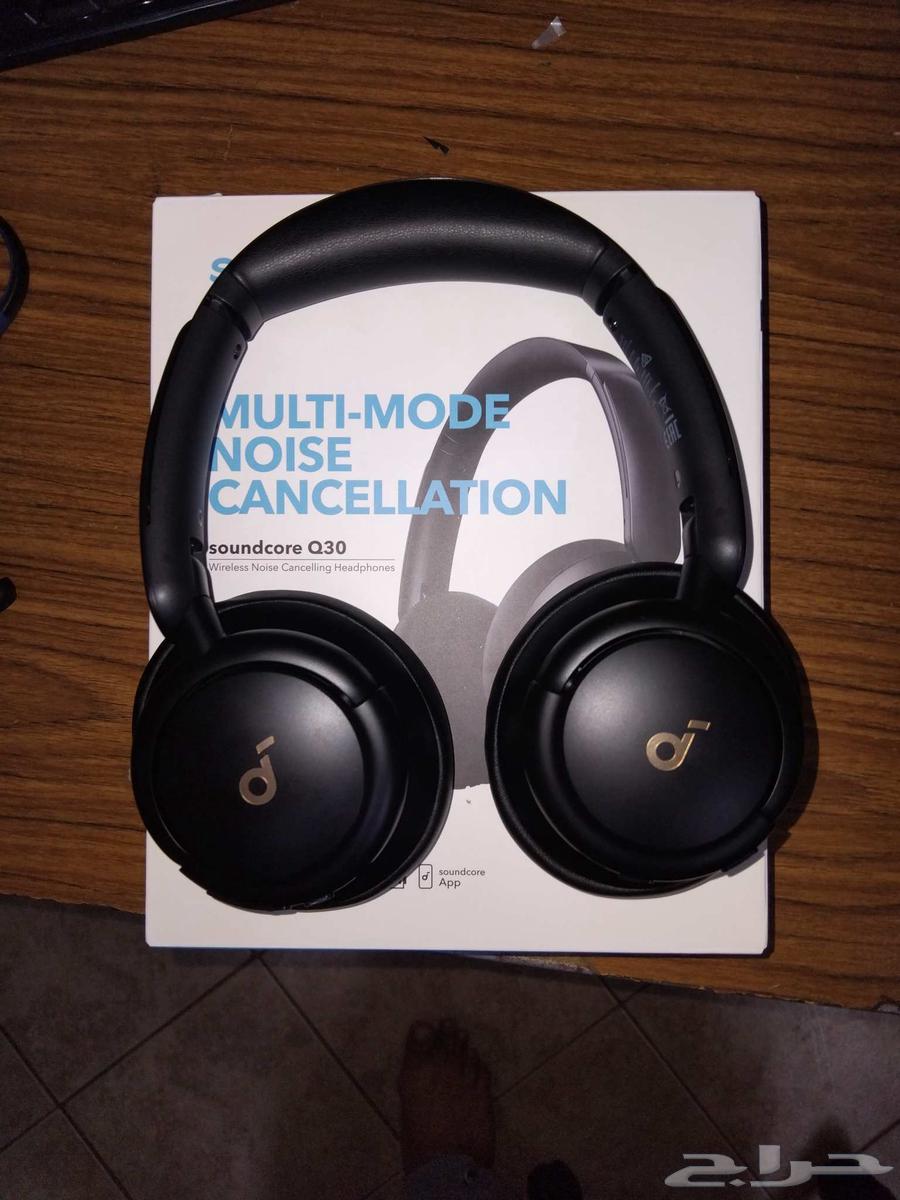 سماعات رأس جديدة من Soundcore Q30، جديدة تمامًا64543181926530112