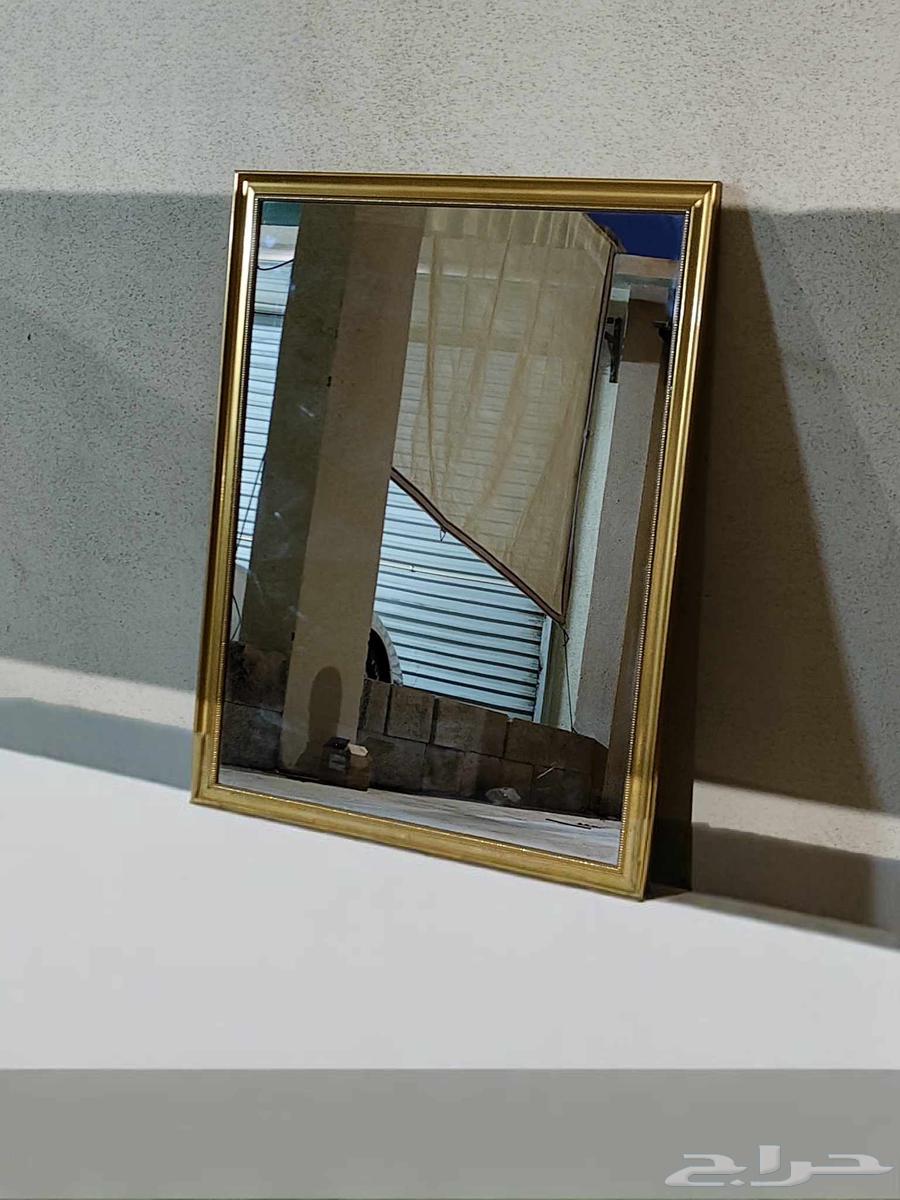 مرايا صالون حلاقه متينه مع فريم جوده عاليه64541307057025110