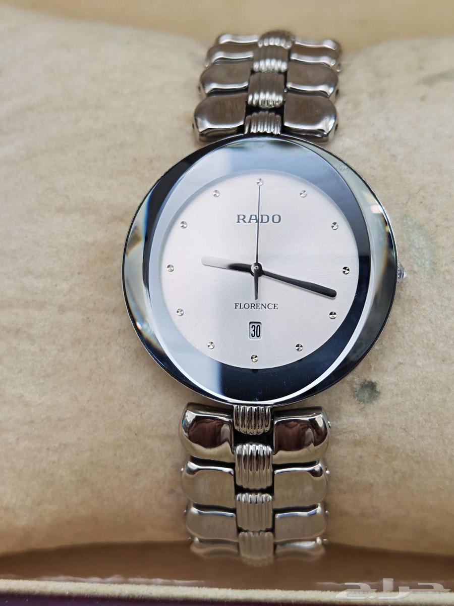 ساعه رادو فلورنس شبه الجديد64535102467073111