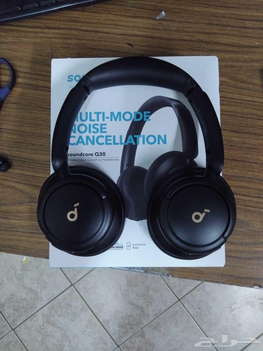 سماعات رأس جديدة من Soundcore Q30، جديدة تمامًا64543181926530110