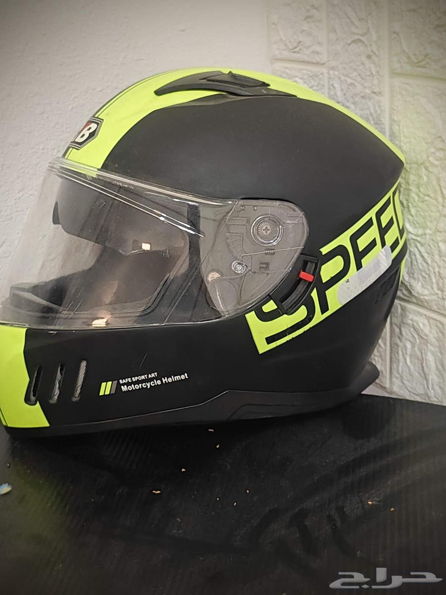 خوذة دراجة نارية جديده64539641846659111