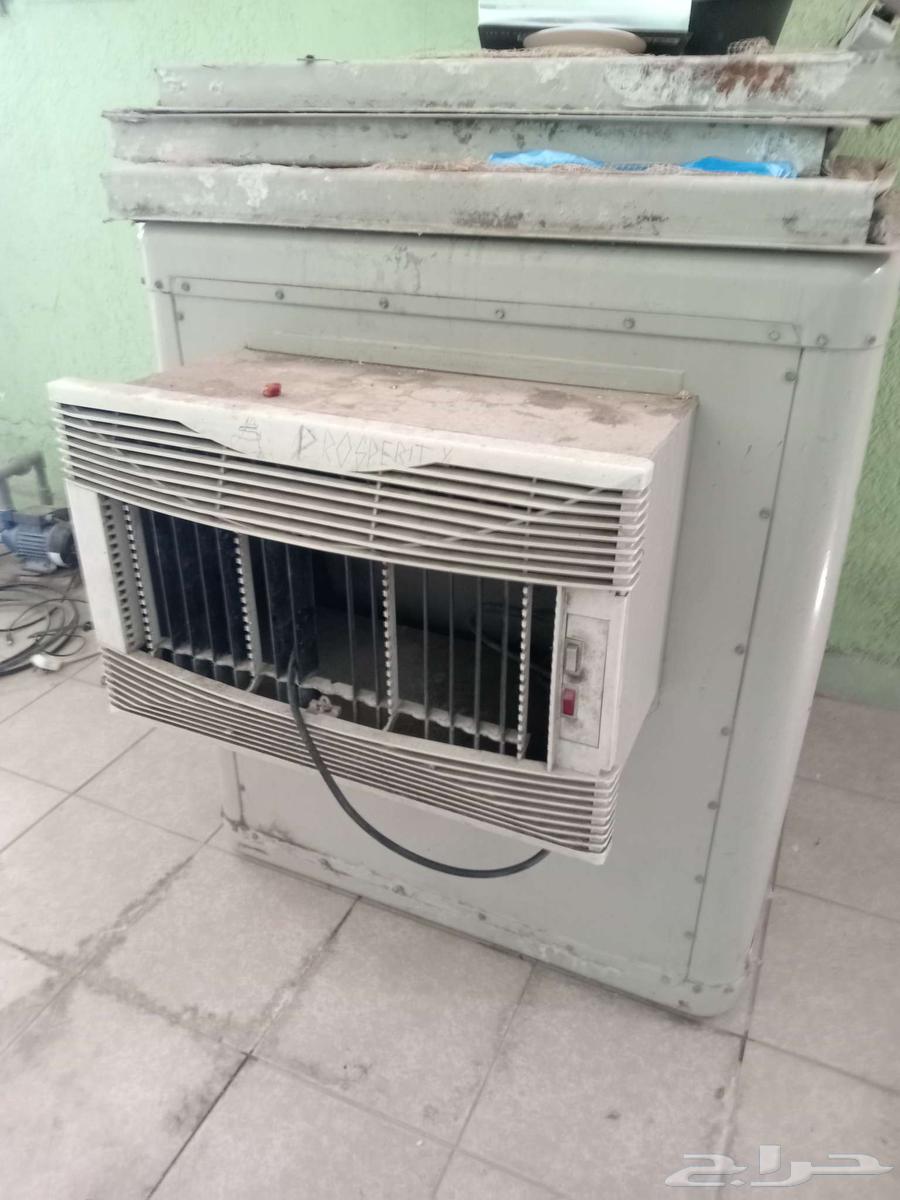 Al Jazeera air conditioner, full set, ready, almost new64537728769154110