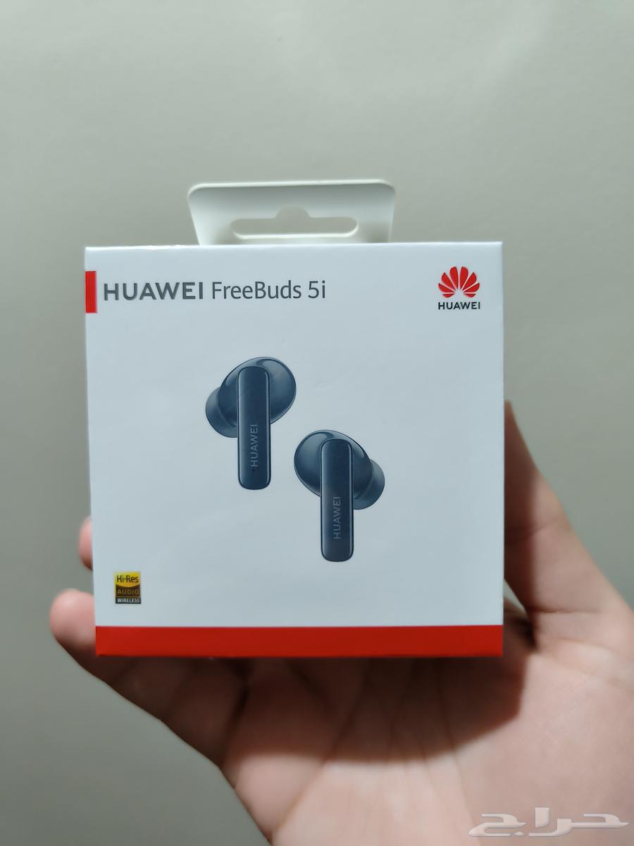 سماعات هواوي 3 فريبودز 5i جديده عرض اليوم الوطني 145 ريال64535596505987110