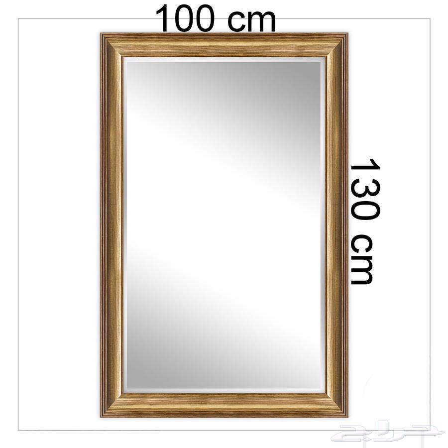 مرايا صالون حلاقه متينه مع فريم جوده عاليه64541307057025111