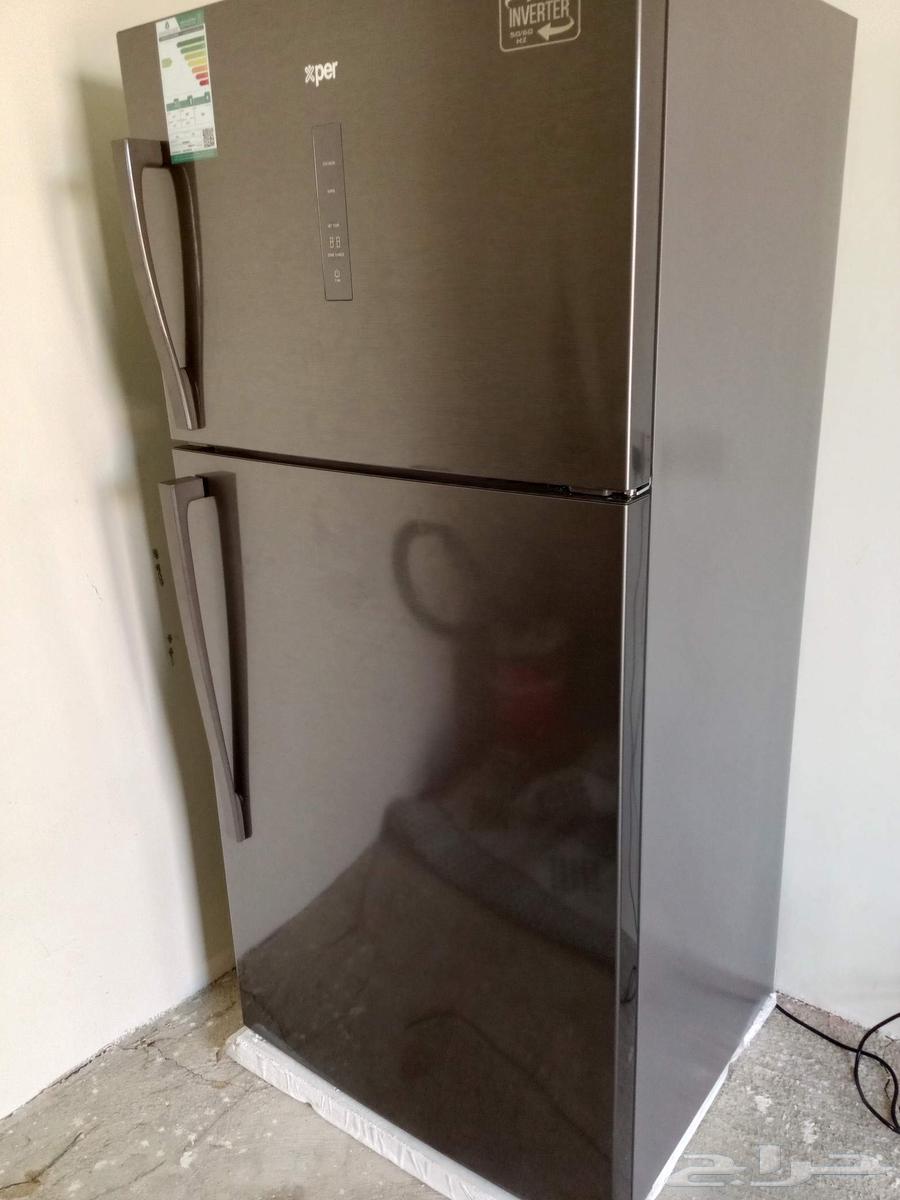 ثلاجه جديده انفينتر الكترونيه 17.8قدم64540038708482114