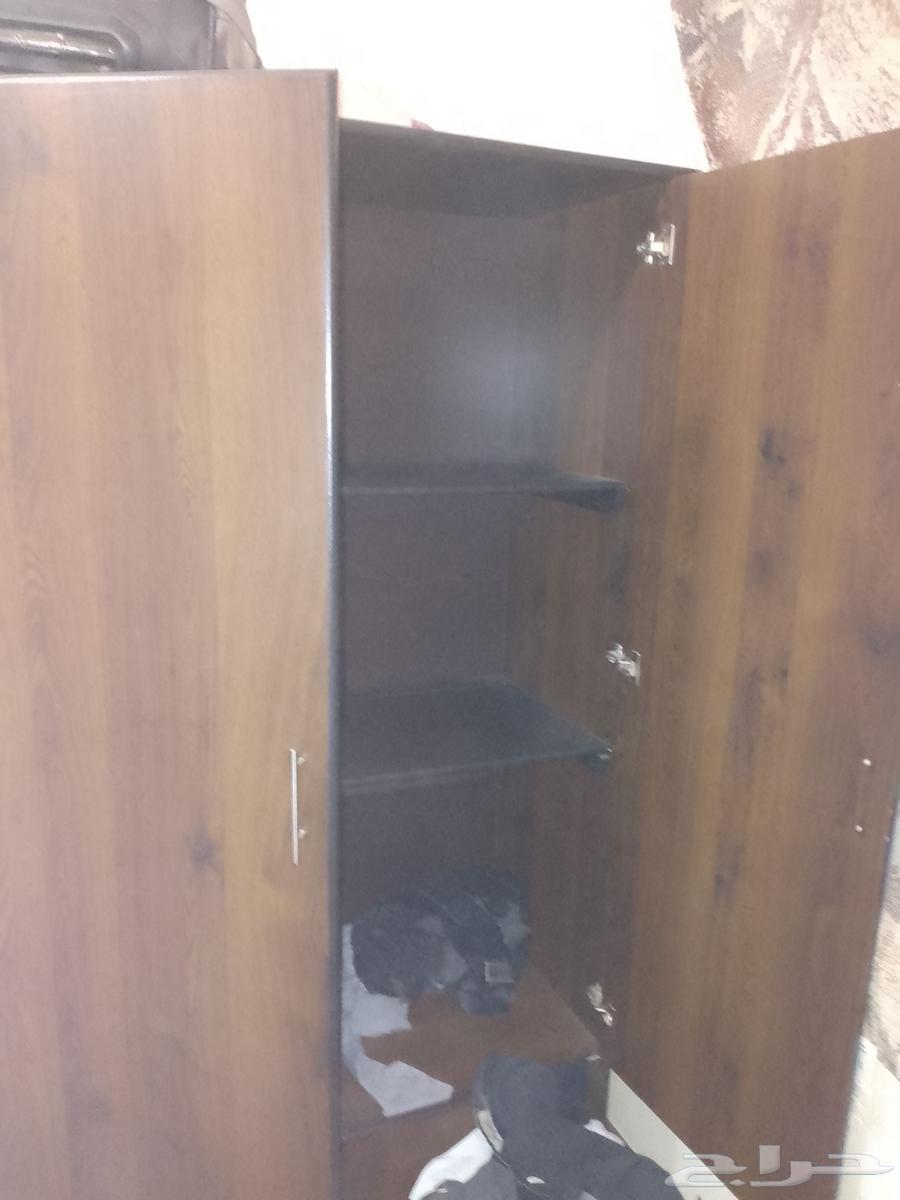 سرير نفر واحد مع تسريحه مع دولاب 400 ريال واتس64536307580290111