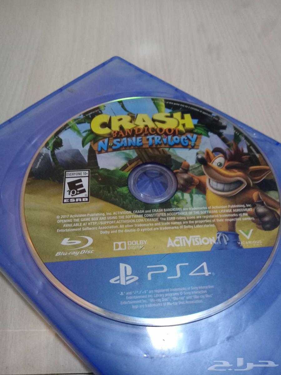 كراش سوني فور 60 ريال64537840375939110