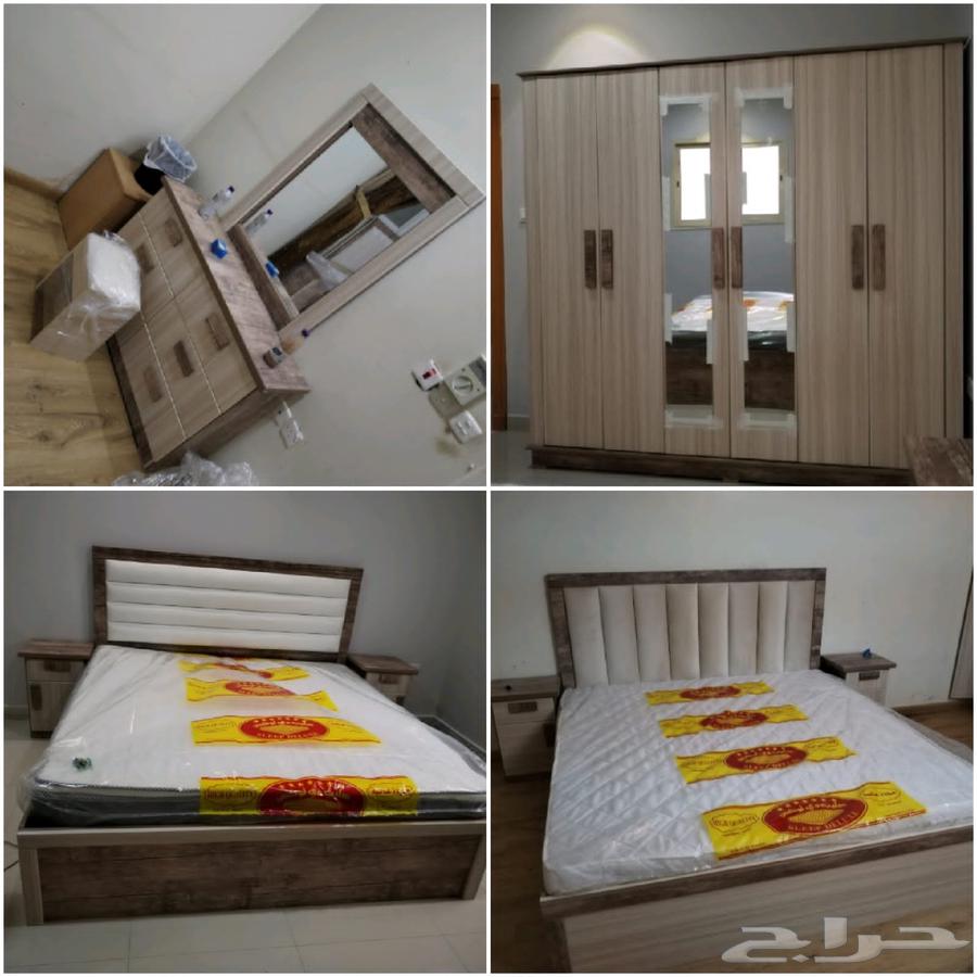 غرف نوم جديدة مع التوصيل والتركيب64538584836611110