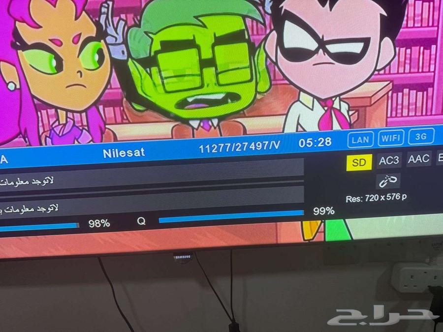 شاشة 55 بوصة سامسونج ذكية64537045273985111