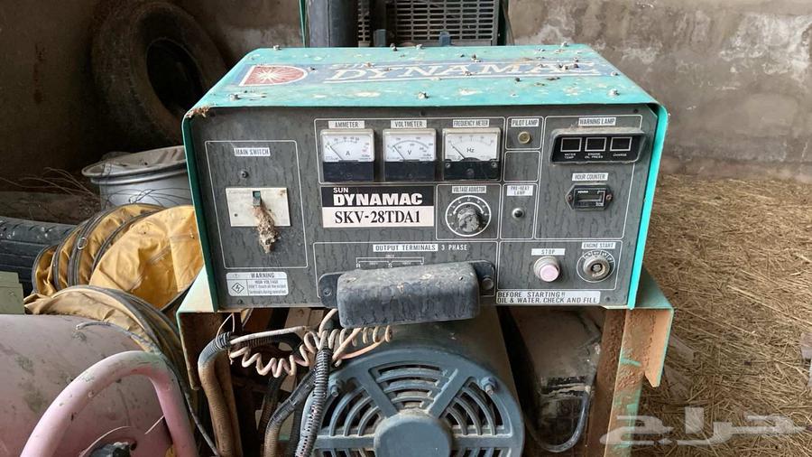 مولد كهرباء ديزل ياباني 27 كيلو64540935864962111