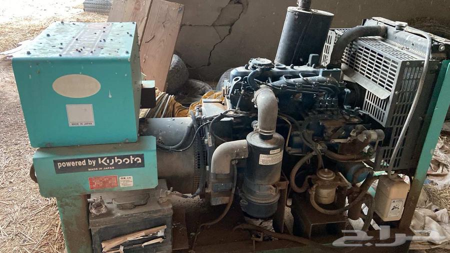 مولد كهرباء ديزل ياباني 27 كيلو64540935864962114