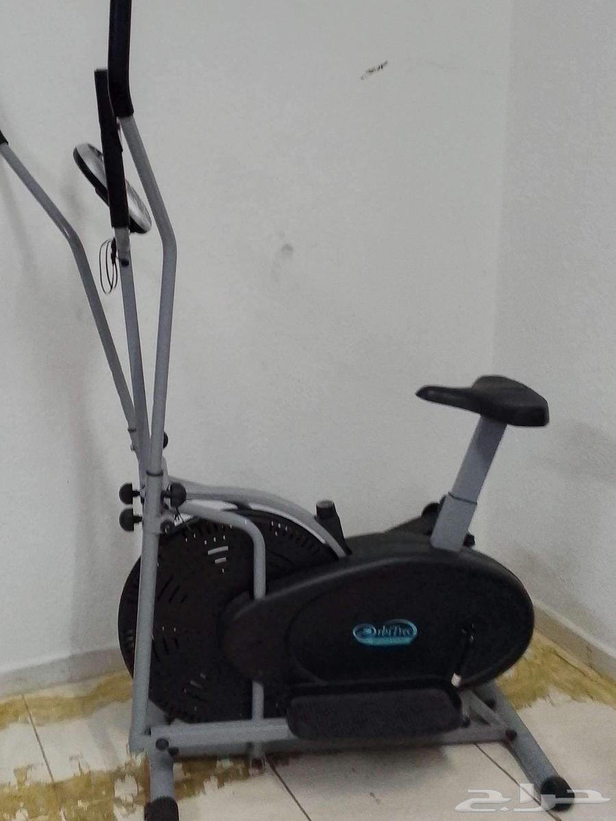 سيكل تمرين تنزيل وزن كامل جديد مافي ولا شيء ناقص من سعره 50064543591318658113