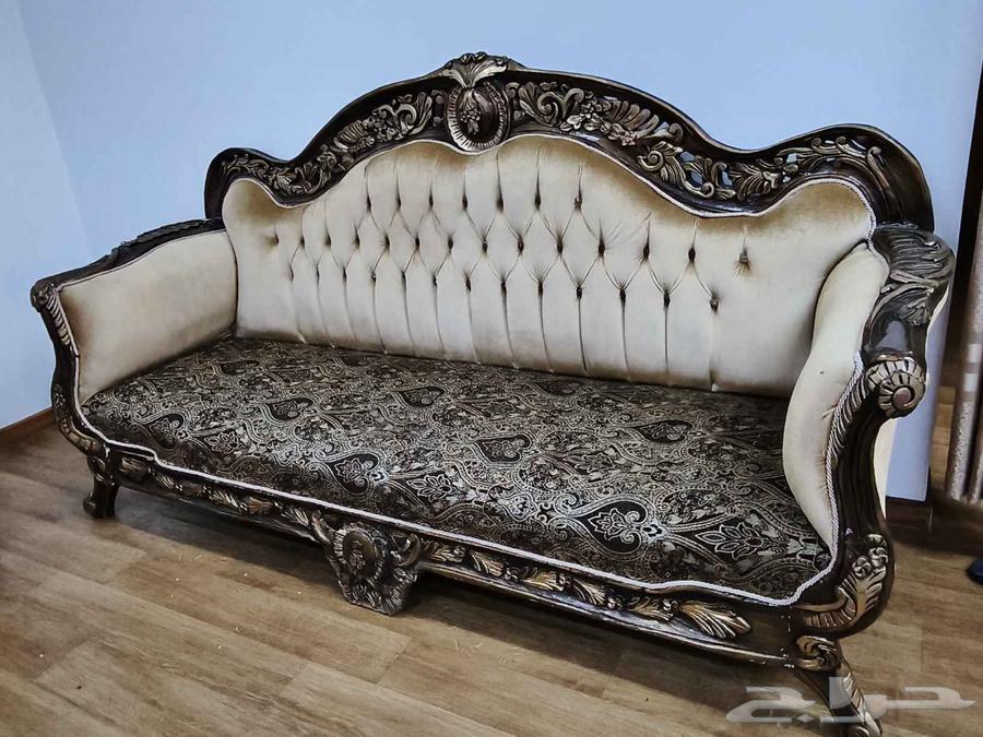 جلوس بحالة ممتازة للبيع خميس حي الراقي .. سراير64539202312449113