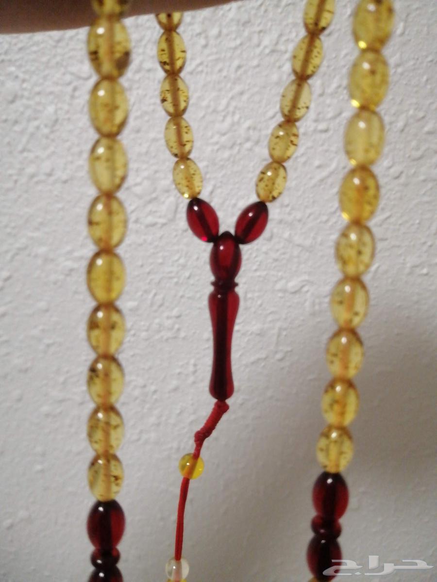 سبحة كهرمان حشري (جديدة).64542856308995113