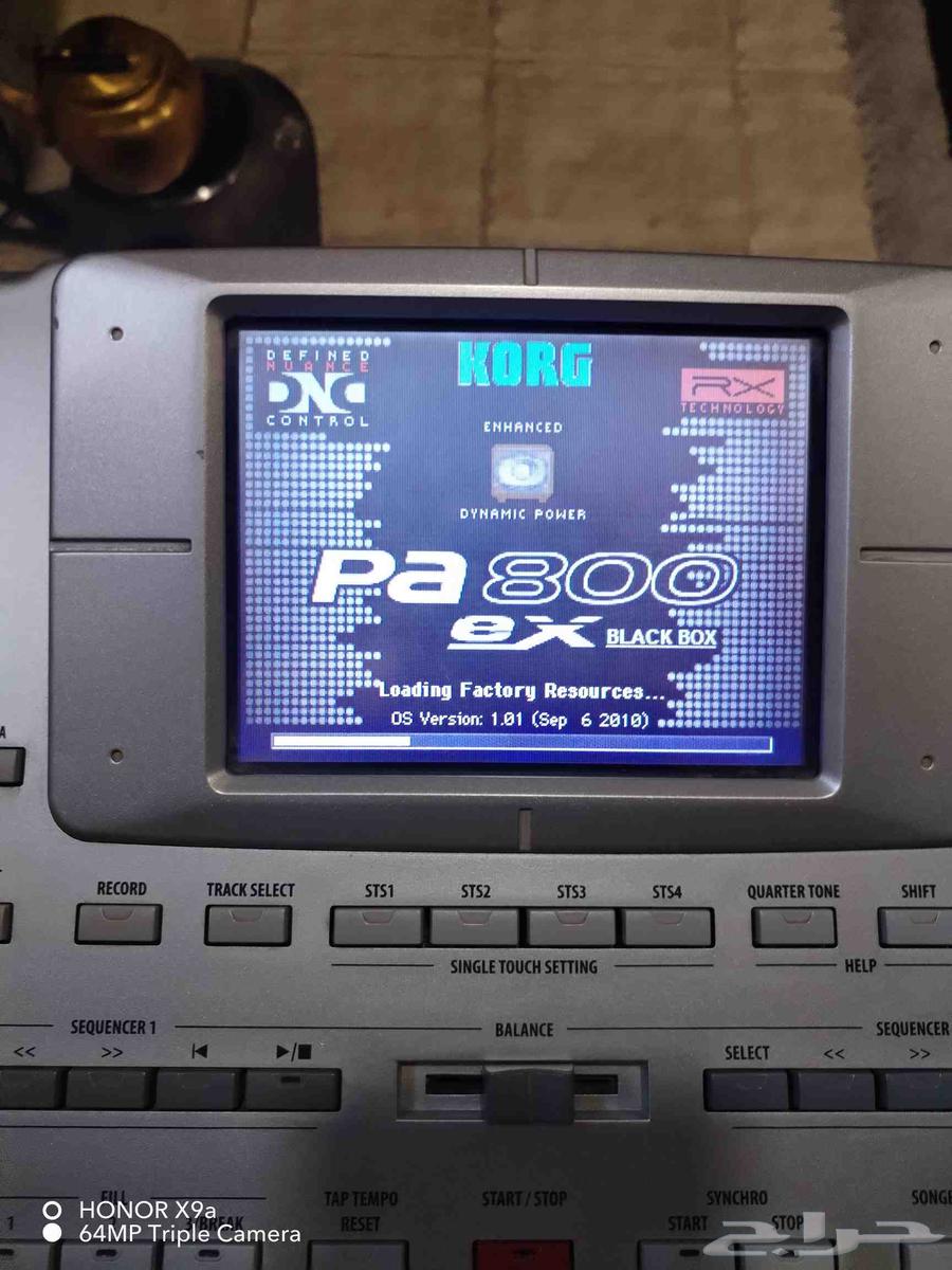 Korg pa 800 ex in very excellent condition with organized program by Ahmed Khalf64541906488321110