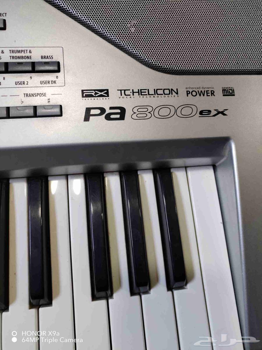 Korg pa 800 ex in very excellent condition with organized program by Ahmed Khalf64541906488321111