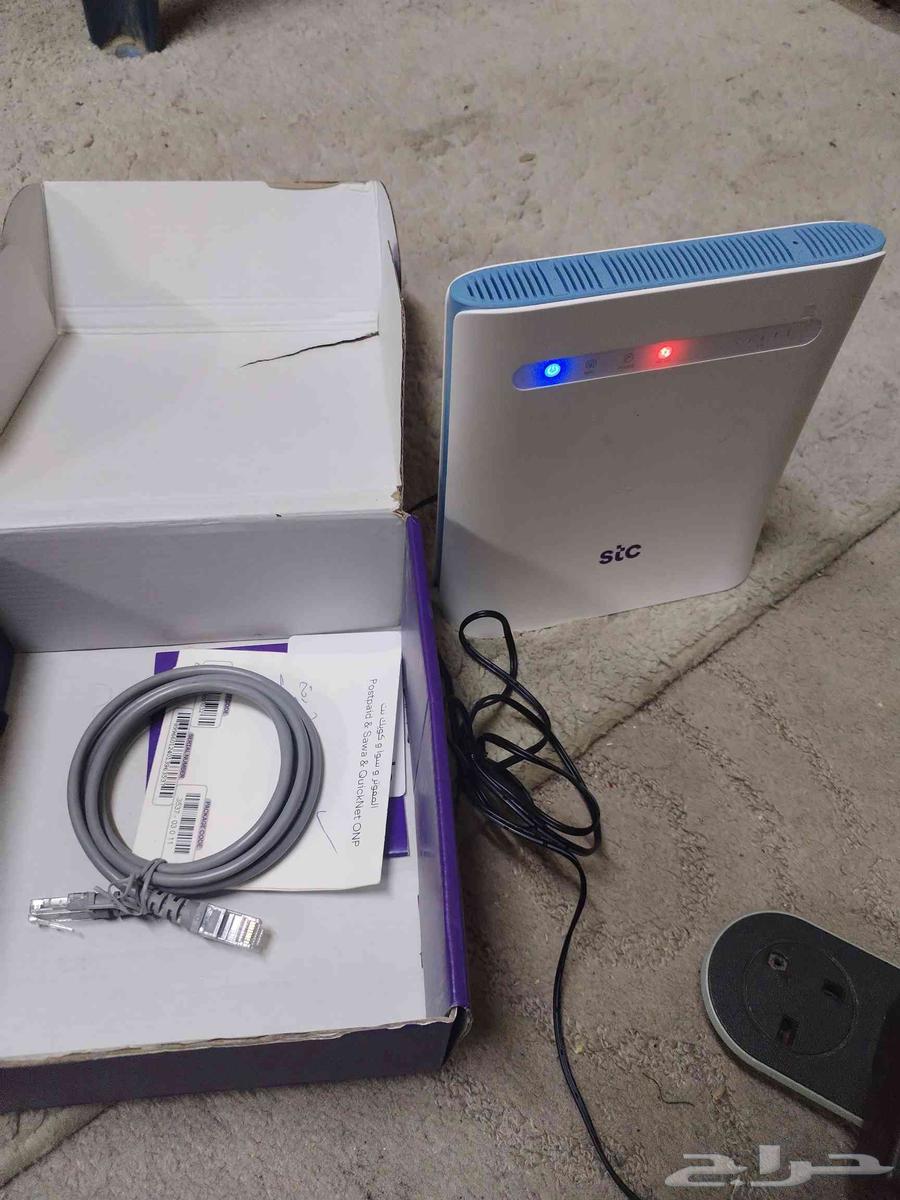 رواتر stcشغال مافيه اي عيوب64541364491521110