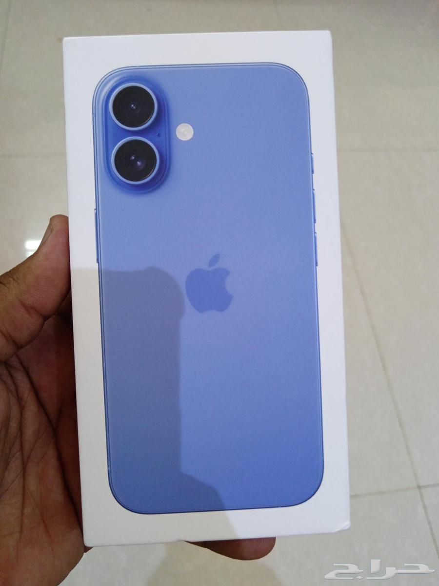ايفون 16 عادي 128 قيقا جديد64538674858498110