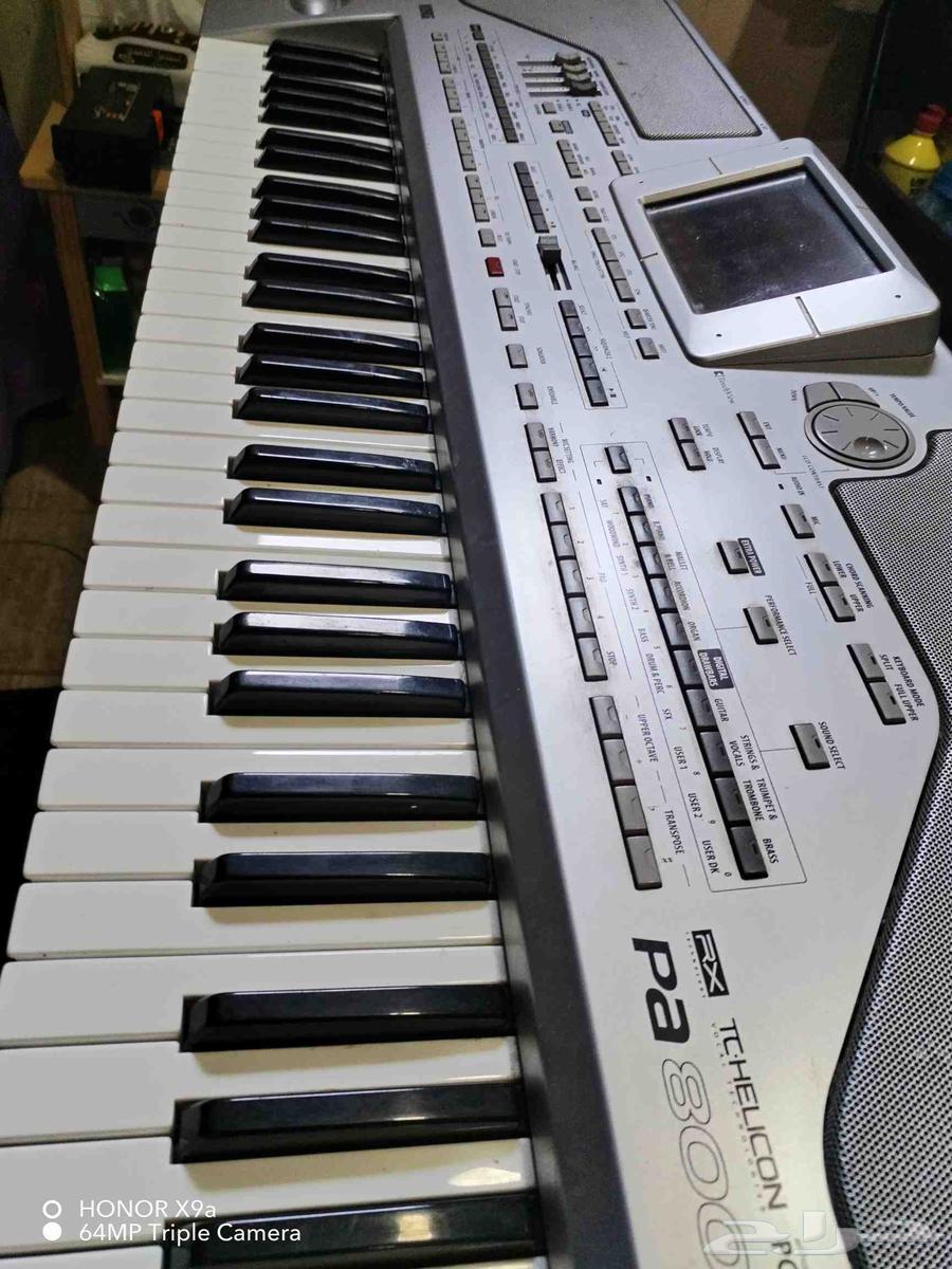 Korg pa 800 ex in very excellent condition with organized program by Ahmed Khalf64541906488321112